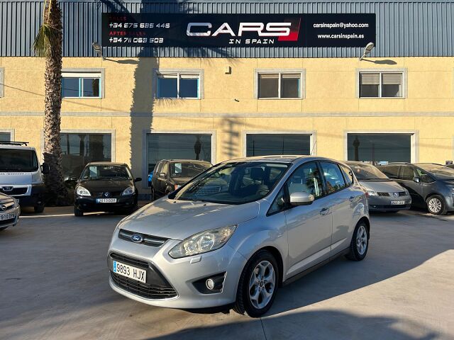 FORD C-MAX TREND 1.6 TI-VCT SPANISH LHD IN SPAIN 105000 MILES SUPERB 2012