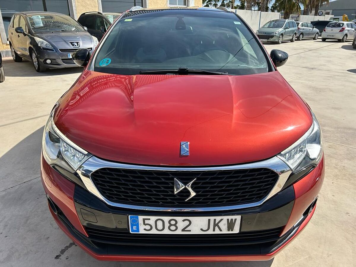 CITROEN DS4 CROSSBACK STYLE 1.6 BLUE HDI AUTO SPANISH LHD IN SPAIN 86000 MILES 2015