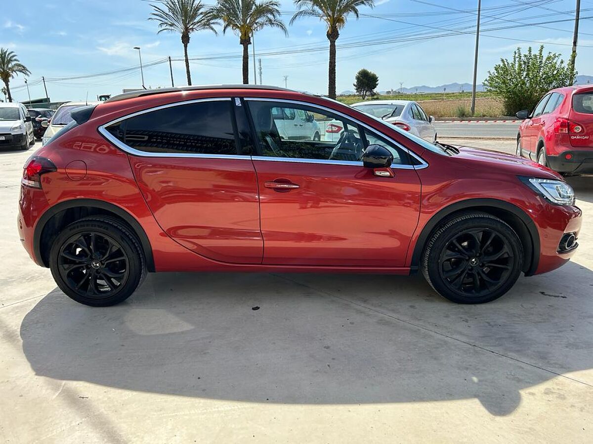 CITROEN DS4 CROSSBACK STYLE 1.6 BLUE HDI AUTO SPANISH LHD IN SPAIN 86000 MILES 2015