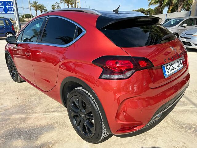 CITROEN DS4 CROSSBACK STYLE 1.6 BLUE HDI AUTO SPANISH LHD IN SPAIN 86000 MILES 2015