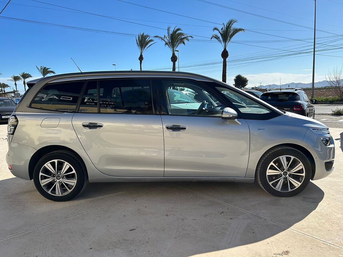 CITROEN C4 GRAND PICASSO EXCLUSIVE 2.0 BLUE HDI AUTO SPANISH LHD IN SPAIN 85K 7 SEATS 2015