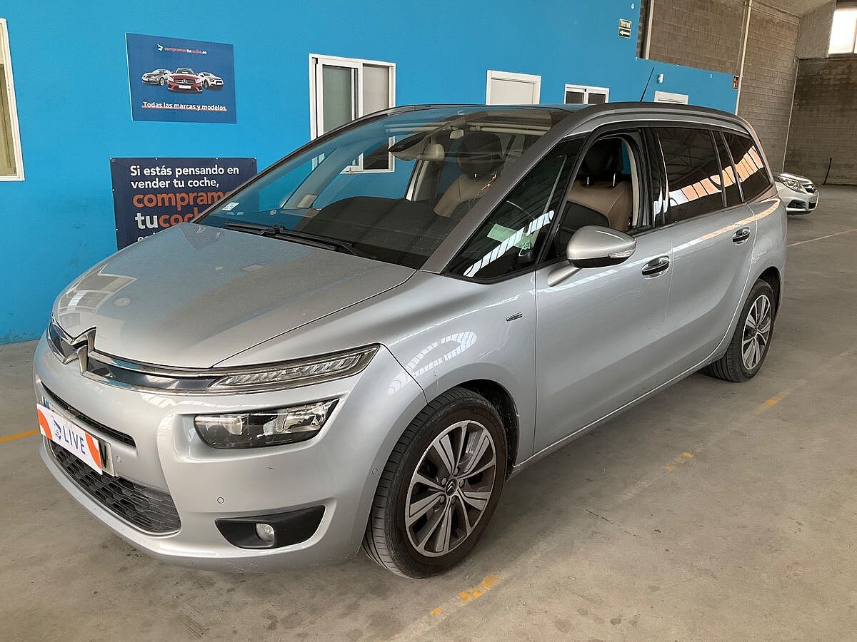 COMING SOON CITROEN C4 GRAND PICASSO EXCLUSIVE 2.0 BLUE HDI AUTO SPANISH LHD IN SPAIN 85K 7 SEATS 2015