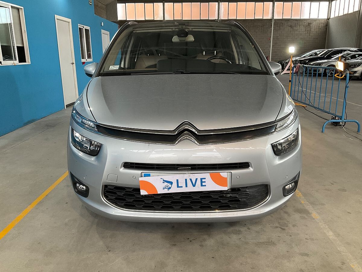 COMING SOON CITROEN C4 GRAND PICASSO EXCLUSIVE 2.0 BLUE HDI AUTO SPANISH LHD IN SPAIN 85K 7 SEATS 2015