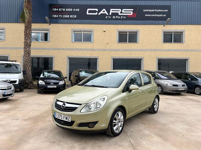 OPEL CORSA ENJOY 1.3 CDTI SPANISH LHD IN SPAIN 115000 MILES SUPERB 2007