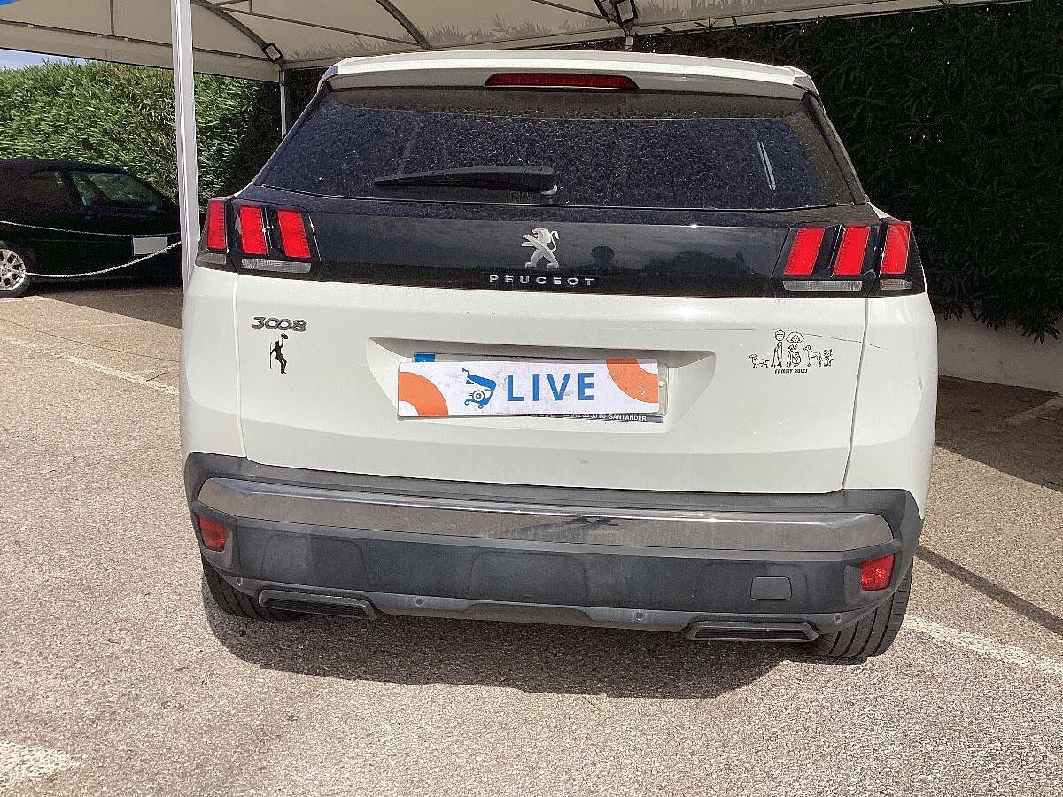 COMING SOON PEUGEOT 3008 ACTIVE 1.2 E-THP AUTO SPANISH LHD IN SPAIN 80000 MILES SUPERB 2019