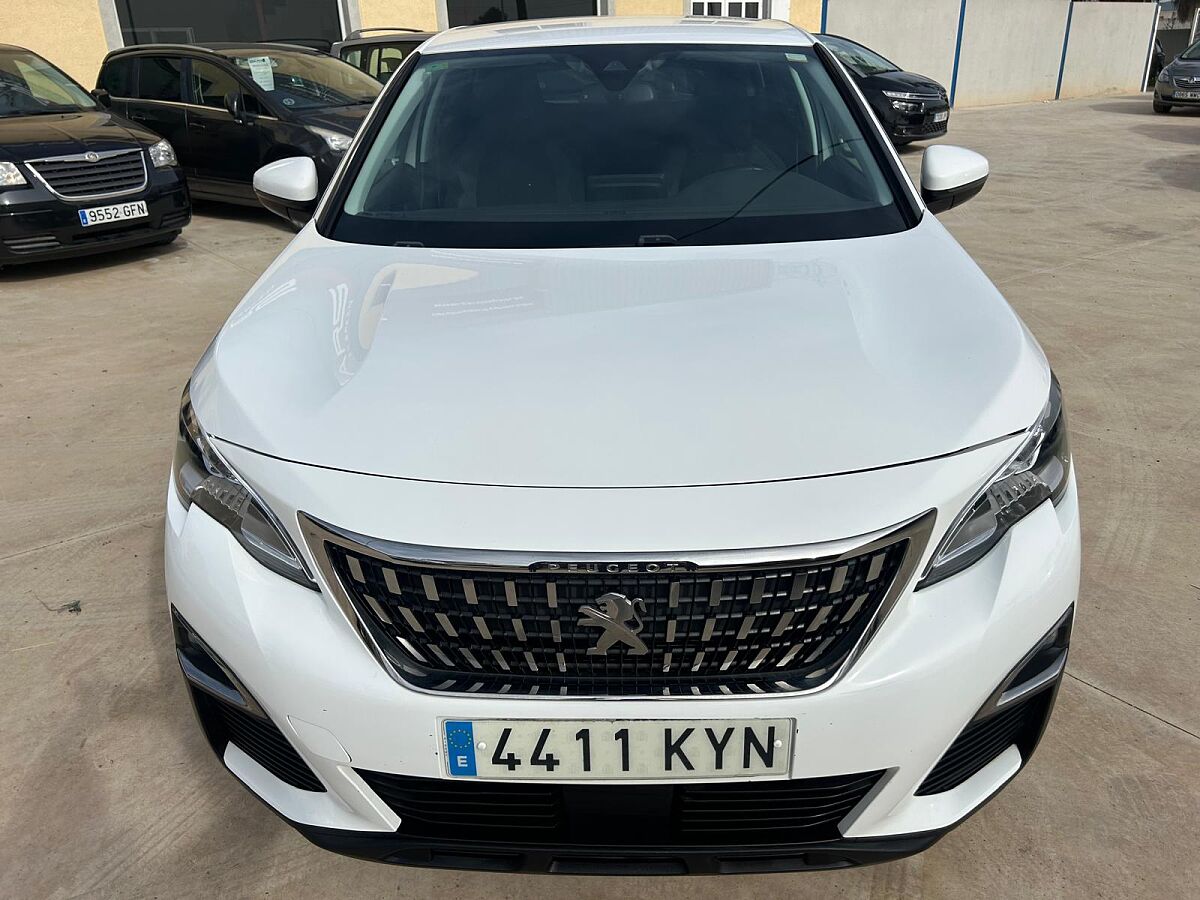 PEUGEOT 3008 ACTIVE 1.2 E-THP AUTO SPANISH LHD IN SPAIN 80000 MILES SUPERB 2019