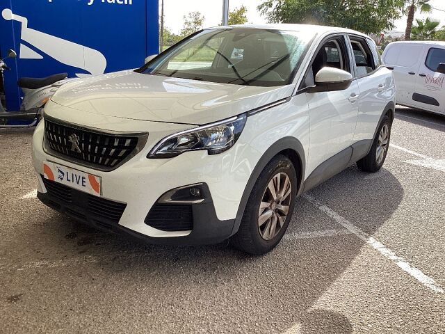 COMING SOON PEUGEOT 3008 ACTIVE 1.2 E-THP AUTO SPANISH LHD IN SPAIN 80000 MILES SUPERB 2019