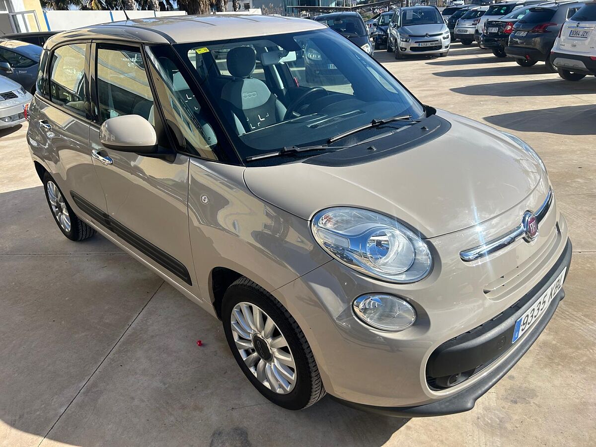 FIAT 500L POP STAR 1.4 SPANISH LHD IN SPAIN ONLY 63000 MILES SUPERB 1 OWNER 2017