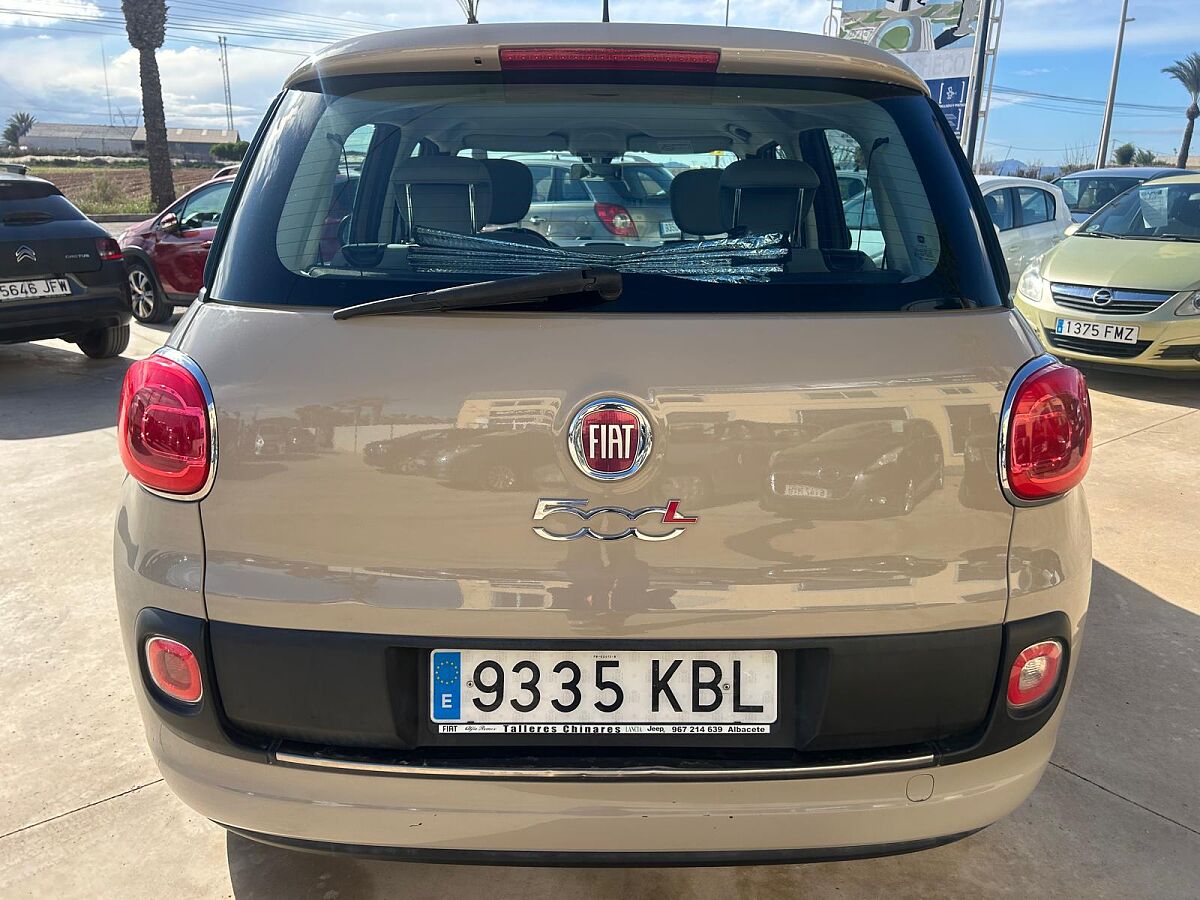 FIAT 500L POP STAR 1.4 SPANISH LHD IN SPAIN ONLY 63000 MILES SUPERB 1 OWNER 2017