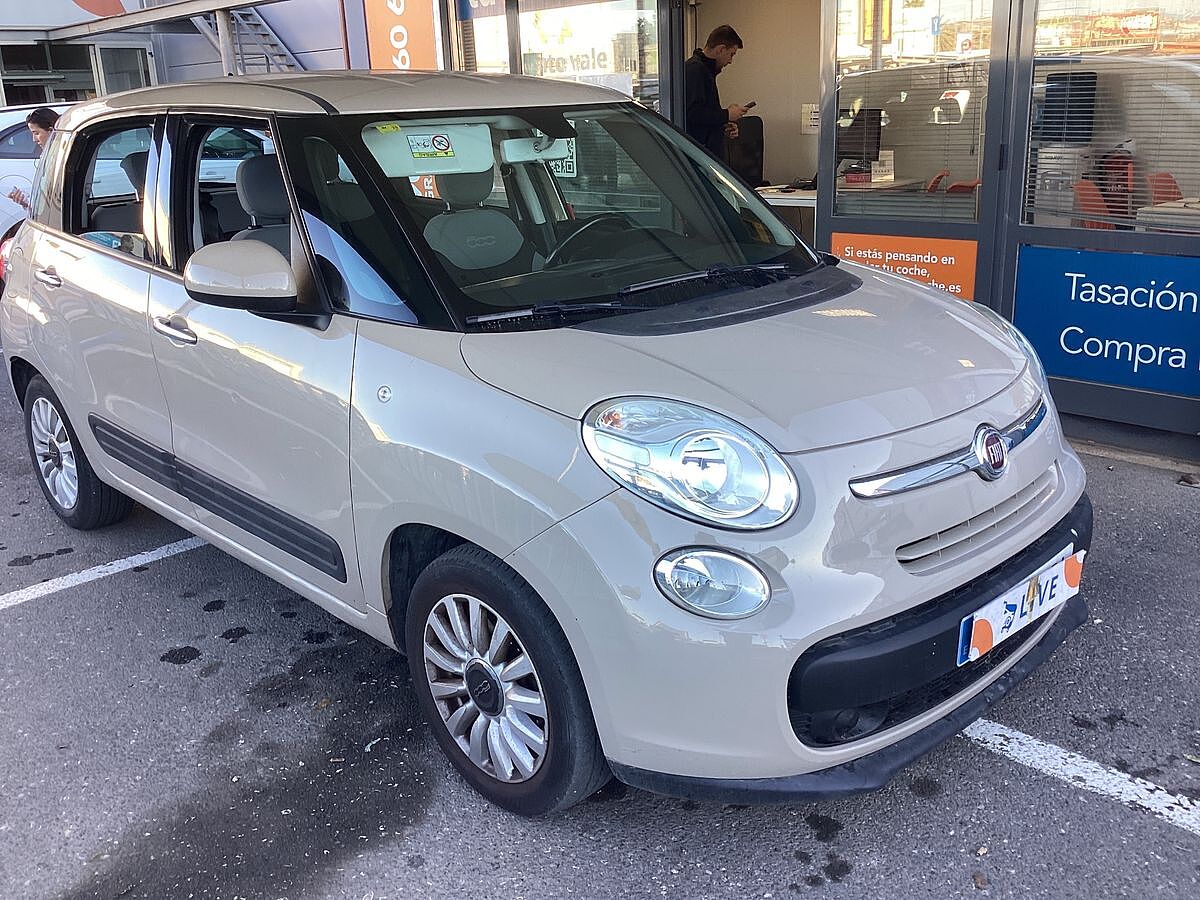 COMING SOON FIAT 500L POP STAR 1.4 SPANISH LHD IN SPAIN ONLY 63000 MILES SUPERB 1 OWNER 2017