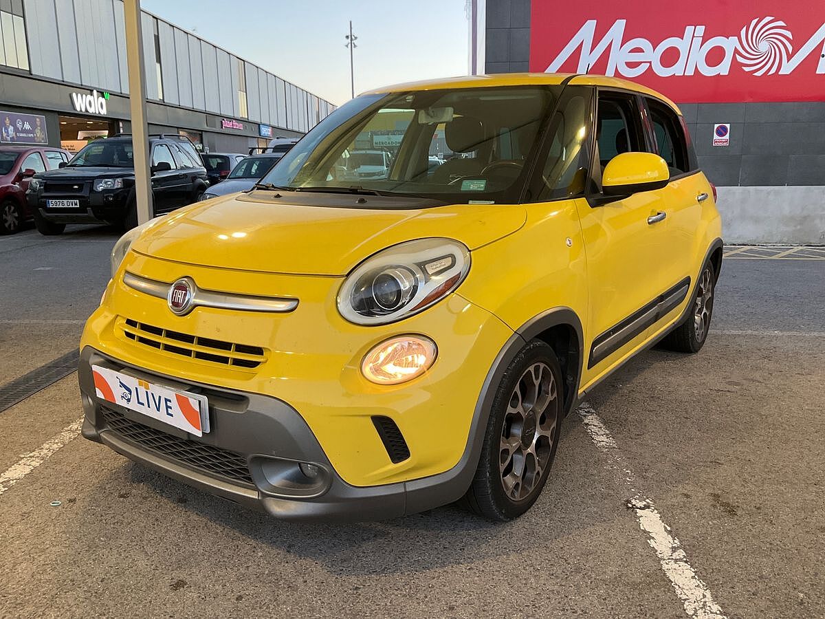 COMING SOON FIAT 500L TREKKING 1.4 TURBO AUTO SPANISH LHD IN SPAIN 76000 MILES SUPERB 2013