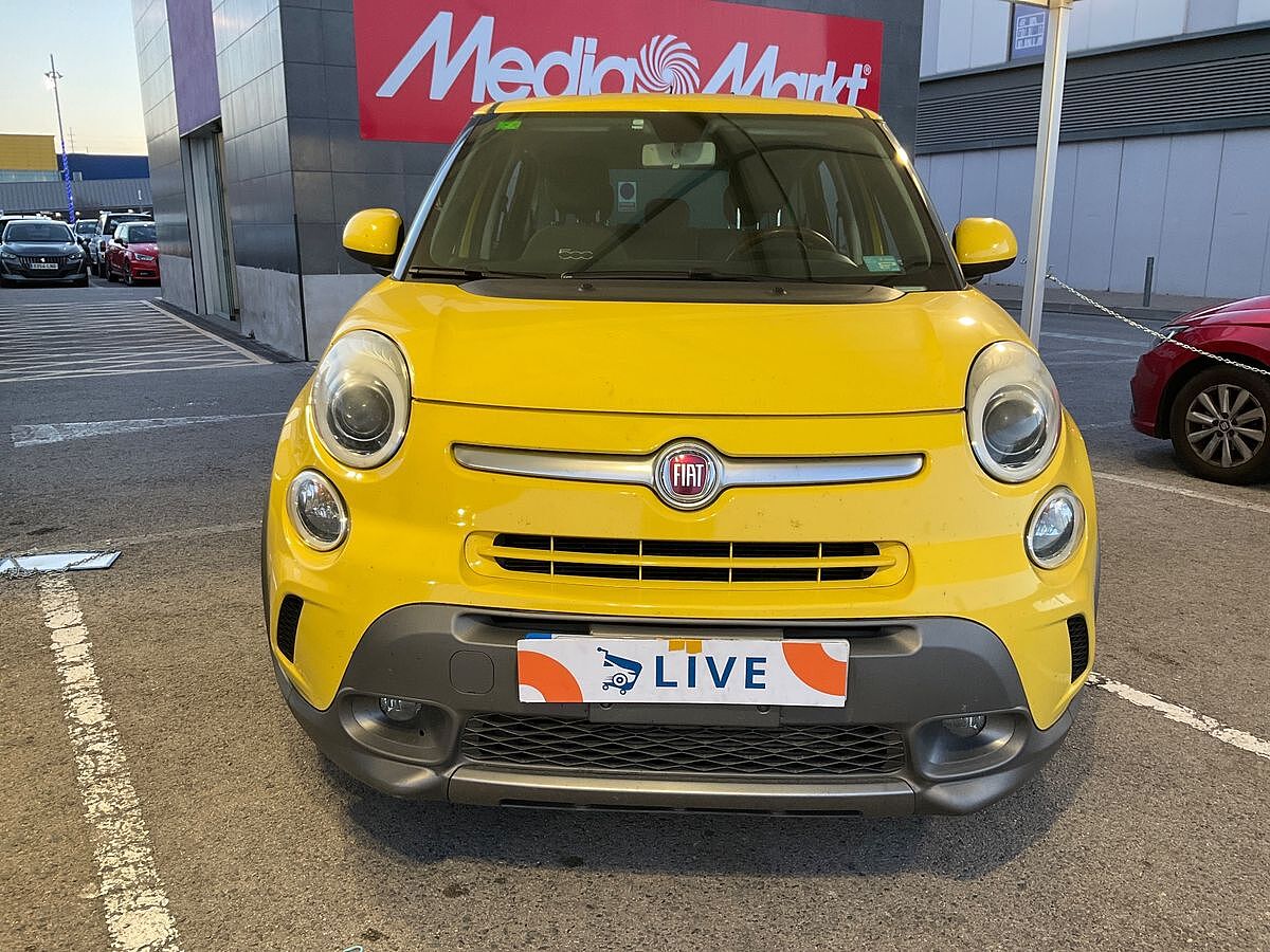 COMING SOON FIAT 500L TREKKING 1.4 TURBO AUTO SPANISH LHD IN SPAIN 76000 MILES SUPERB 2013