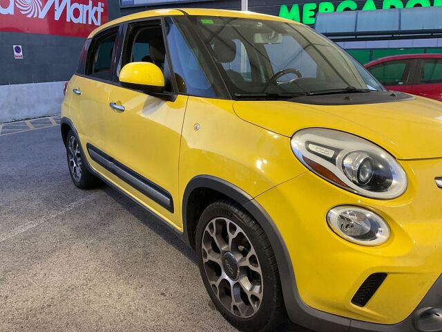 COMING SOON FIAT 500L TREKKING 1.4 TURBO AUTO SPANISH LHD IN SPAIN 76000 MILES SUPERB 2013