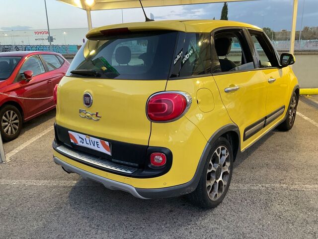 COMING SOON FIAT 500L TREKKING 1.4 TURBO AUTO SPANISH LHD IN SPAIN 76000 MILES SUPERB 2013