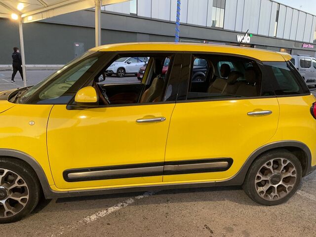 COMING SOON FIAT 500L TREKKING 1.4 TURBO AUTO SPANISH LHD IN SPAIN 76000 MILES SUPERB 2013