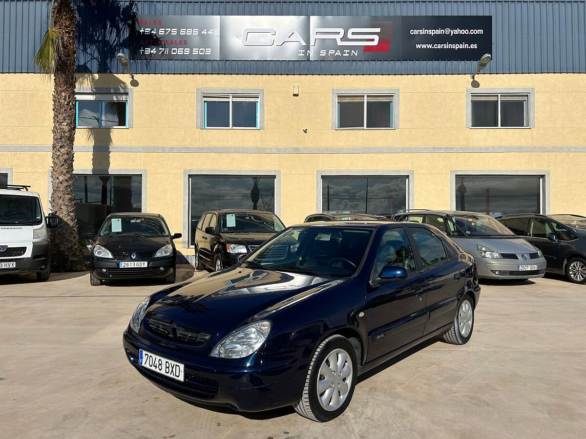 CITROEN XSARA DESIRE 1.6 SPANISH LHD IN SPAIN ONLY 31000 MILES SUPERB 2002