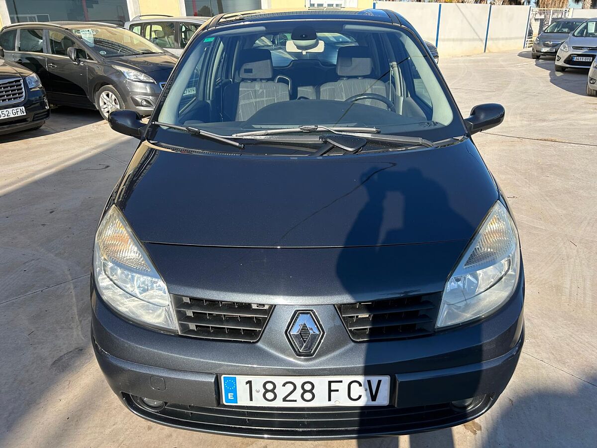 RENAULT SCENIC DYNAMIQUE 2.0 DCI SPANISH LHD IN SPAIN 101000 MILES SUPERB 2006