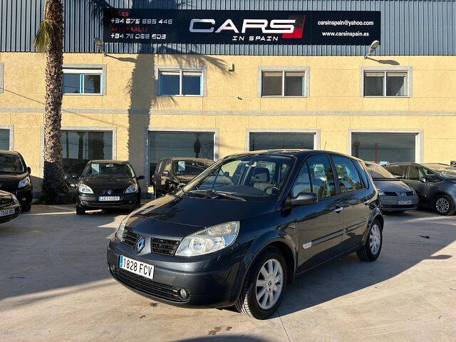 RENAULT SCENIC DYNAMIQUE 2.0 DCI SPANISH LHD IN SPAIN 101000 MILES SUPERB 2006