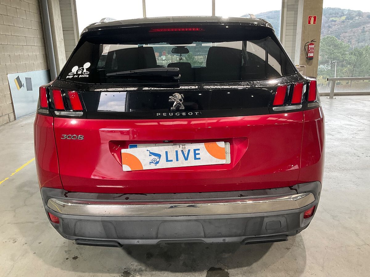 COMING SOON PEUGEOT 3008 ALLURE 1.2 E-THP AUTO SPANISH LHD IN SPAIN 55000 MILES SUPERB 2018