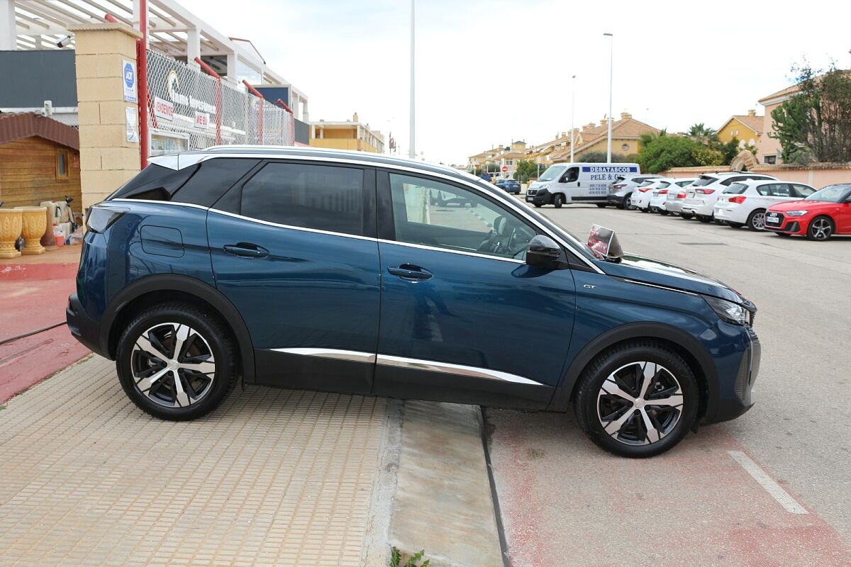 PEUGEOT 3008 GT LINE 1.2 E-THP AUTO SPANISH LHD IN SPAIN 21000 MILES SUPERB 2021