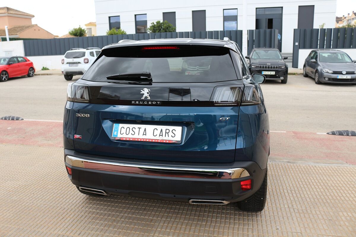 PEUGEOT 3008 GT LINE 1.2 E-THP AUTO SPANISH LHD IN SPAIN 21000 MILES SUPERB 2021