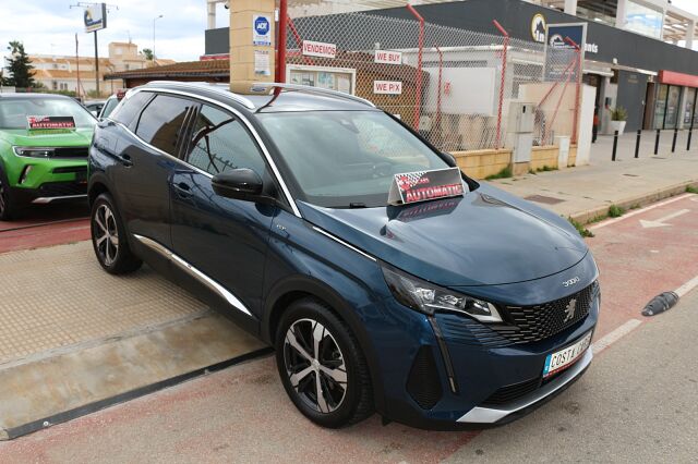 PEUGEOT 3008 GT LINE 1.2 E-THP AUTO SPANISH LHD IN SPAIN 21000 MILES SUPERB 2021