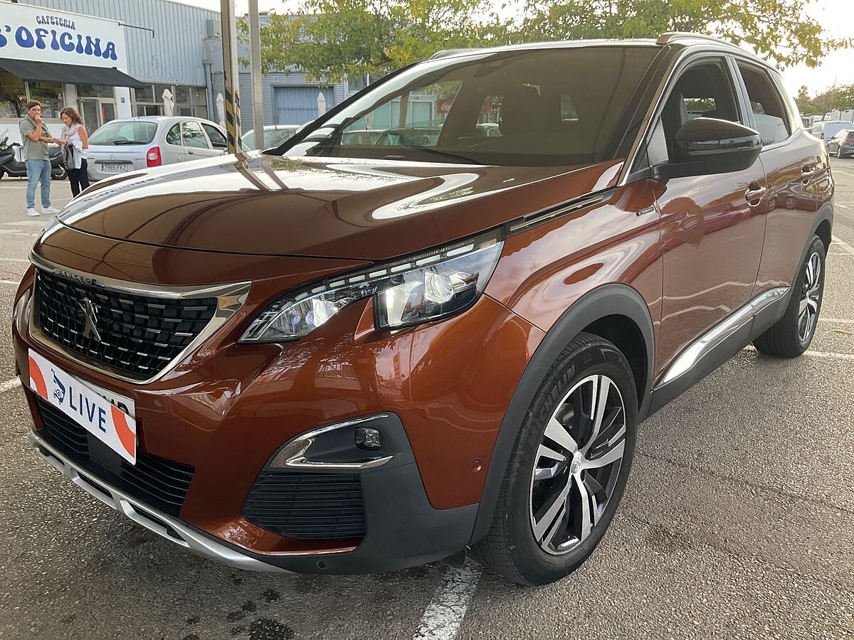 COMING SOON PEUGEOT 3008 GT LINE 1.5 HDI AUTO SPANISH LHD IN SPAIN 63000 MILES SUPERB 2018