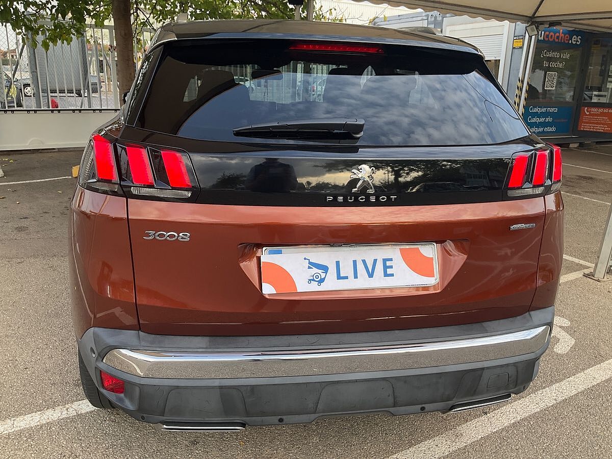 COMING SOON PEUGEOT 3008 GT LINE 1.5 HDI AUTO SPANISH LHD IN SPAIN 63000 MILES SUPERB 2018