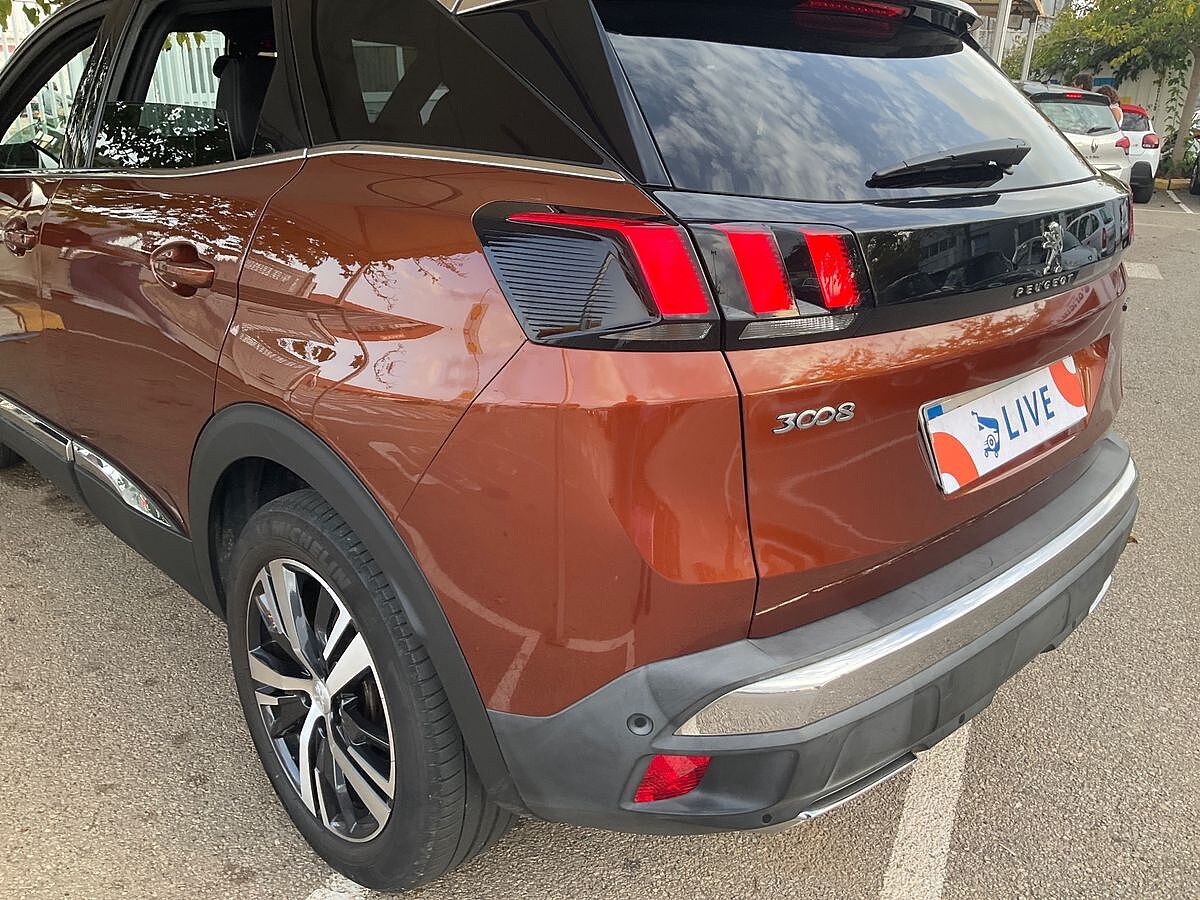 COMING SOON PEUGEOT 3008 GT LINE 1.5 HDI AUTO SPANISH LHD IN SPAIN 63000 MILES SUPERB 2018