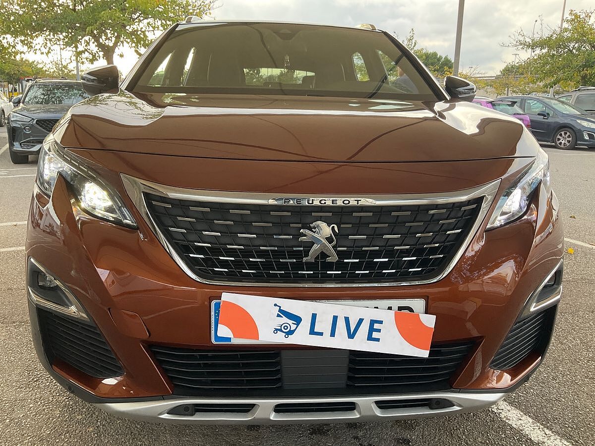 COMING SOON PEUGEOT 3008 GT LINE 1.5 HDI AUTO SPANISH LHD IN SPAIN 63000 MILES SUPERB 2018