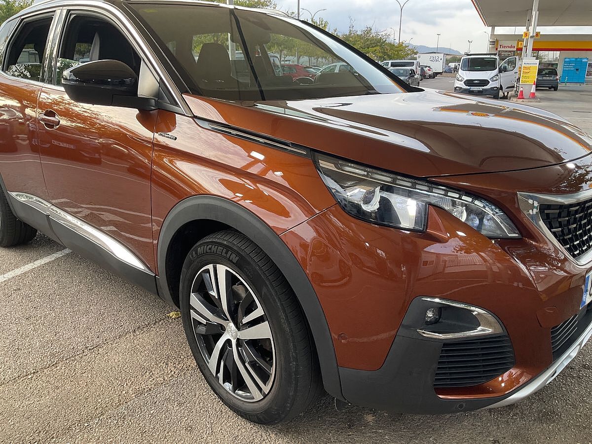 COMING SOON PEUGEOT 3008 GT LINE 1.5 HDI AUTO SPANISH LHD IN SPAIN 63000 MILES SUPERB 2018