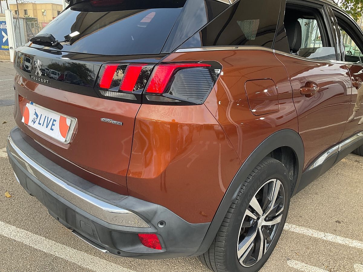 COMING SOON PEUGEOT 3008 GT LINE 1.5 HDI AUTO SPANISH LHD IN SPAIN 63000 MILES SUPERB 2018