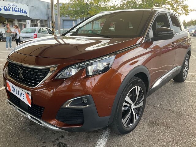 COMING SOON PEUGEOT 3008 GT LINE 1.5 HDI AUTO SPANISH LHD IN SPAIN 63000 MILES SUPERB 2018