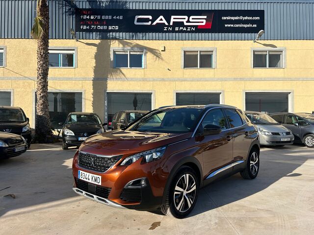 PEUGEOT 3008 GT LINE 1.5 HDI AUTO SPANISH LHD IN SPAIN 63000 MILES SUPERB 2018