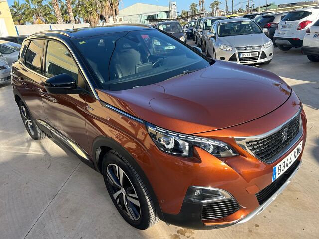 PEUGEOT 3008 GT LINE 1.5 HDI AUTO SPANISH LHD IN SPAIN 63000 MILES SUPERB 2018