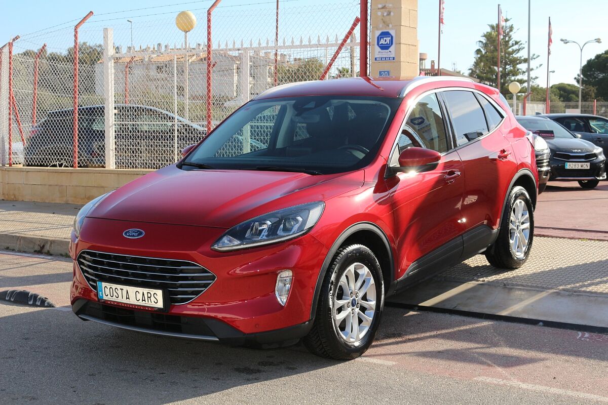 FORD KUGA TITANIUM 2.5 FHEV AUTO SPANISH LHD IN SPAIN 68000 MILES STUNNING 2021