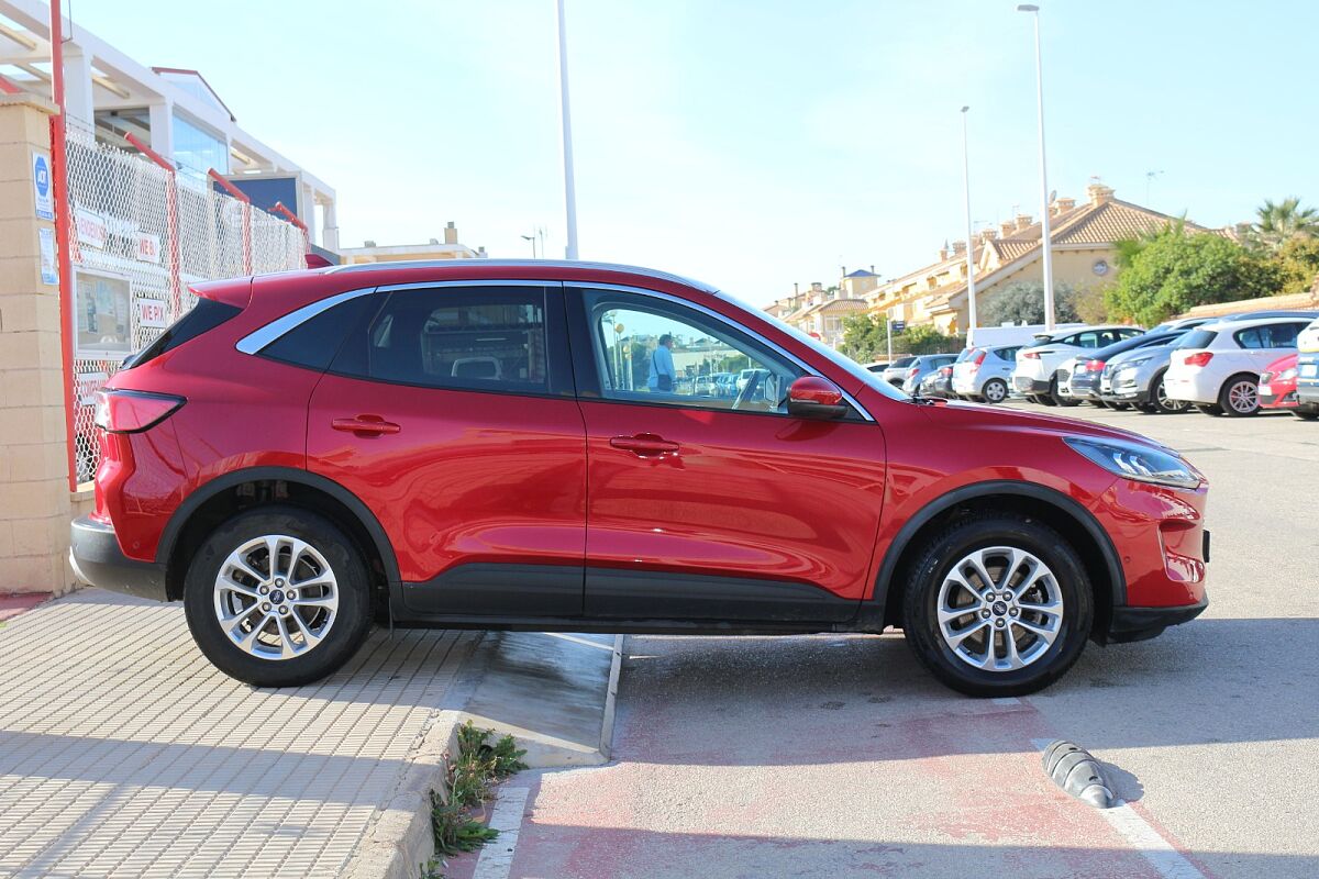 FORD KUGA TITANIUM 2.5 FHEV AUTO SPANISH LHD IN SPAIN 68000 MILES STUNNING 2021