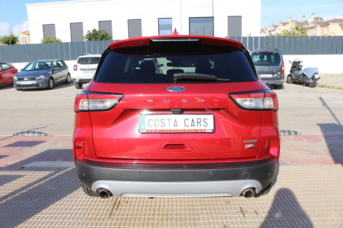 FORD KUGA TITANIUM 2.5 FHEV AUTO SPANISH LHD IN SPAIN 68000 MILES STUNNING 2021