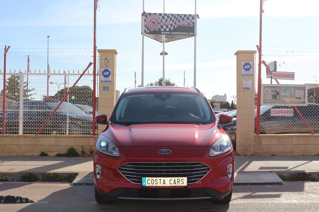 FORD KUGA TITANIUM 2.5 FHEV AUTO SPANISH LHD IN SPAIN 68000 MILES STUNNING 2021