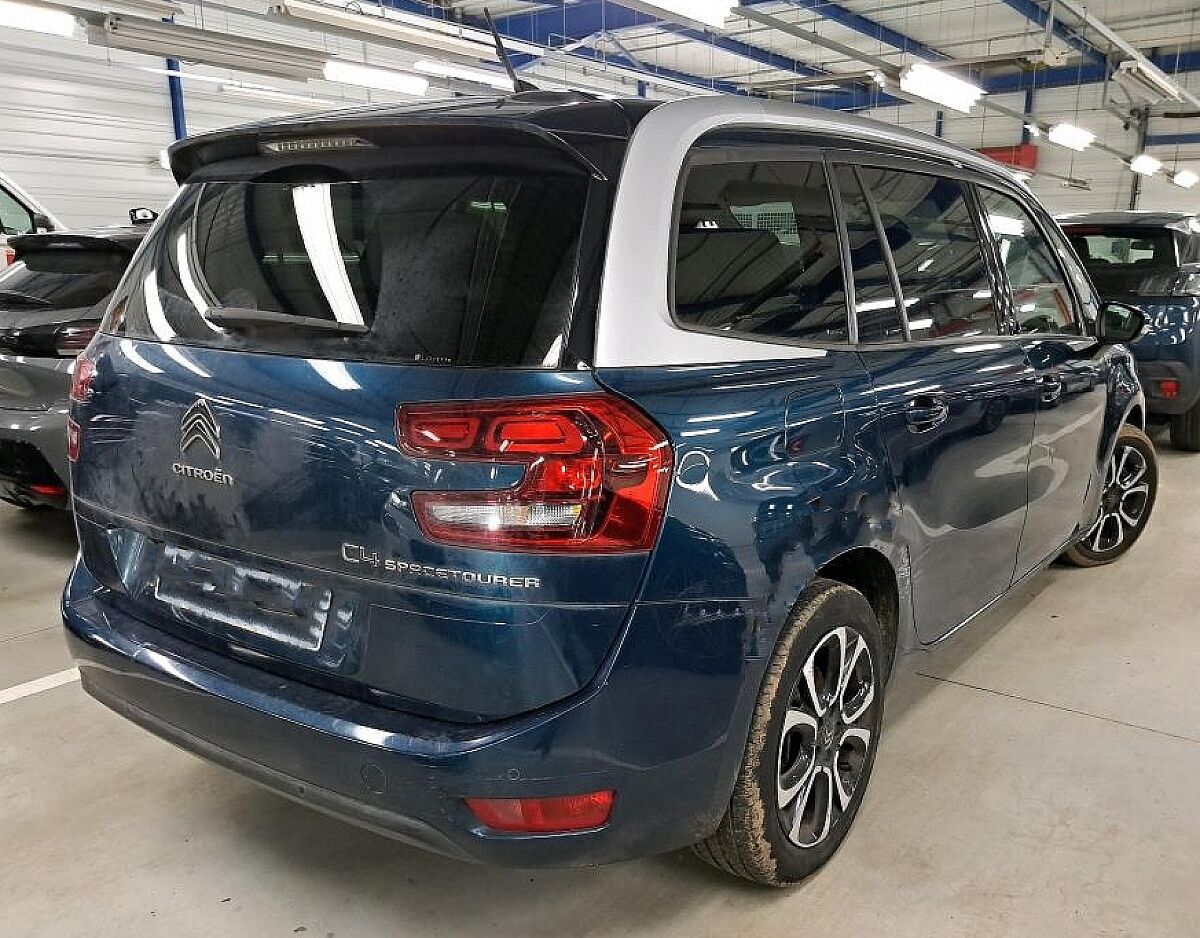 CITROEN C4 GRAND SPACE TOURER 1.2 E-THP AUTO SPANISH LHD IN SPAIN 34K 7 SEATS 2020