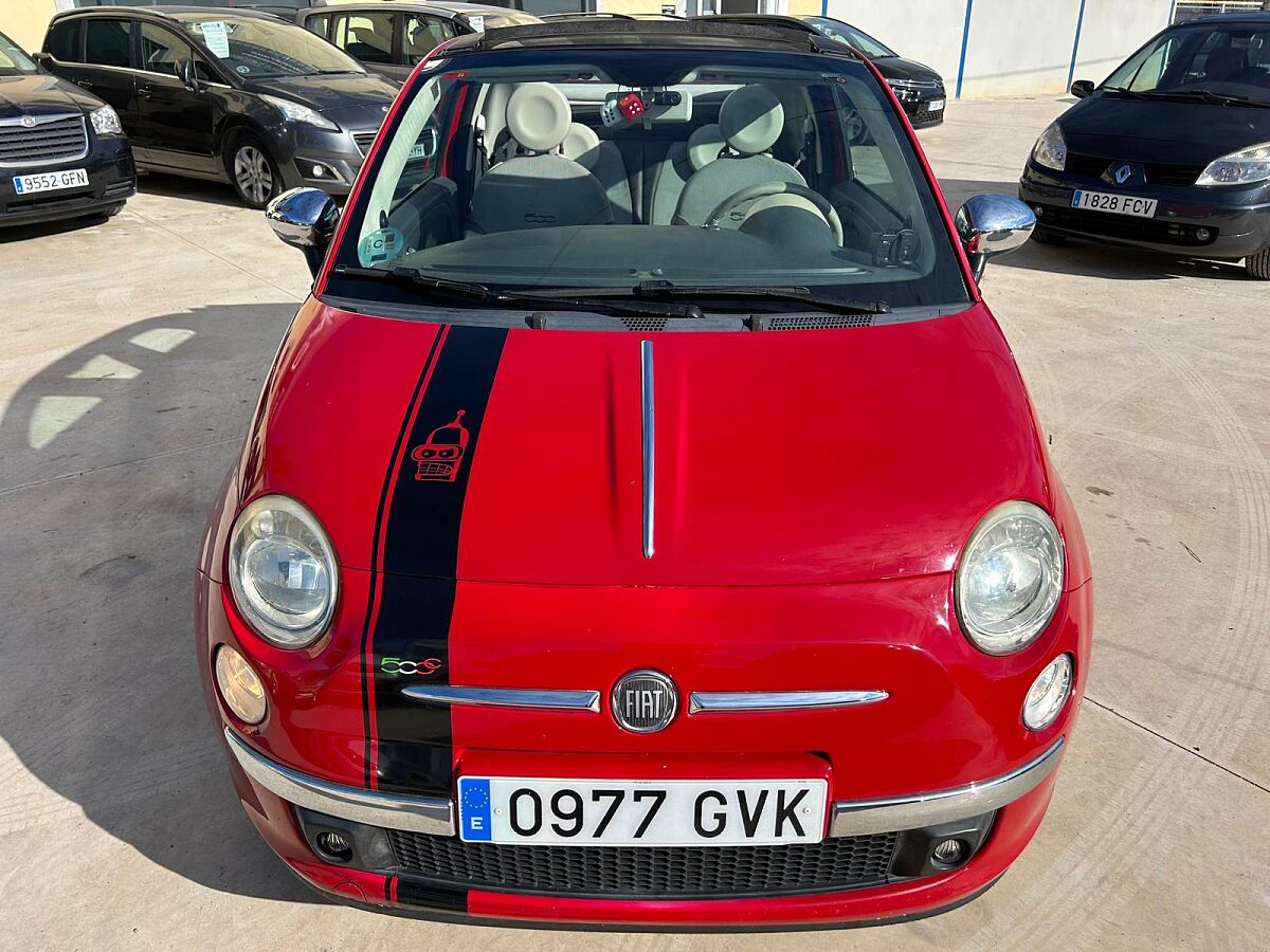 FIAT 500C SPORT 1.4 CONVERTIBLE SPANISH LHD IN SPAIN 125000 MILES SUPERB 2010