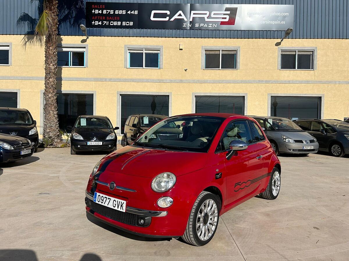 FIAT 500C SPORT 1.4 CONVERTIBLE SPANISH LHD IN SPAIN 125000 MILES SUPERB 2010