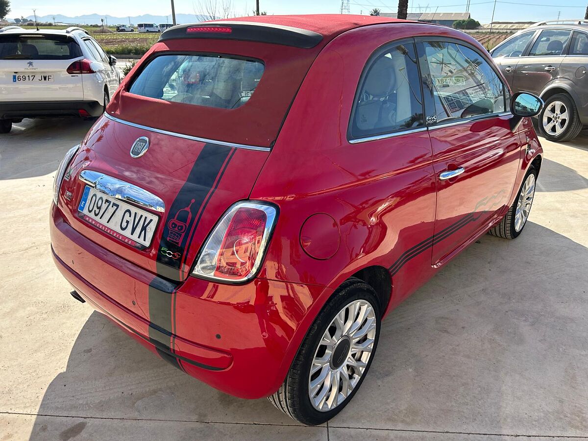 FIAT 500C SPORT 1.4 CONVERTIBLE SPANISH LHD IN SPAIN 125000 MILES SUPERB 2010