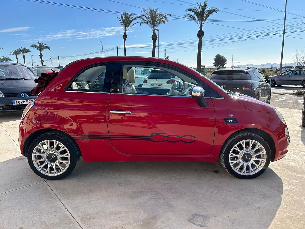 FIAT 500C SPORT 1.4 CONVERTIBLE SPANISH LHD IN SPAIN 125000 MILES SUPERB 2010