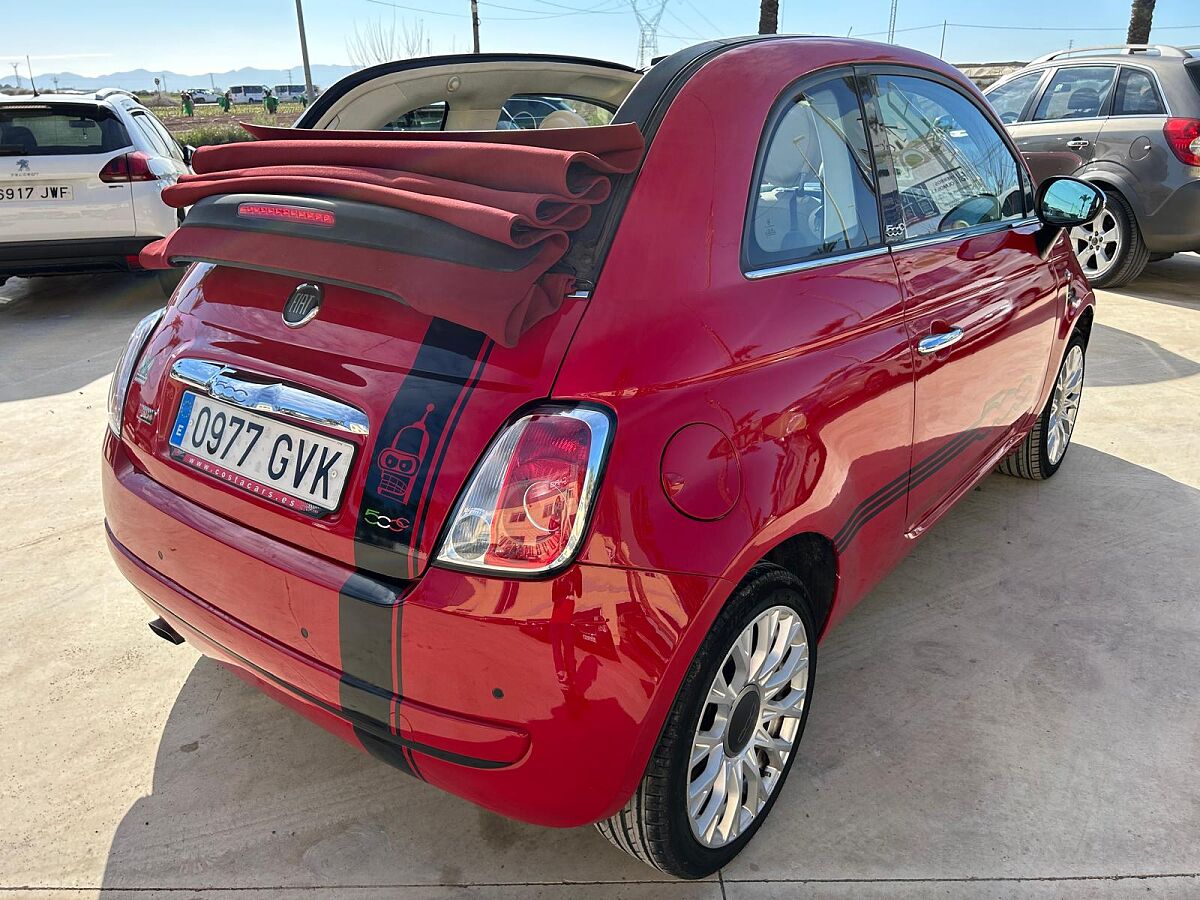 FIAT 500C SPORT 1.4 CONVERTIBLE SPANISH LHD IN SPAIN 125000 MILES SUPERB 2010