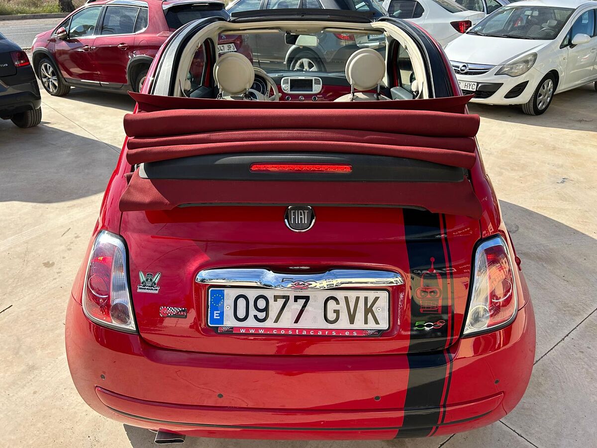 FIAT 500C SPORT 1.4 CONVERTIBLE SPANISH LHD IN SPAIN 125000 MILES SUPERB 2010