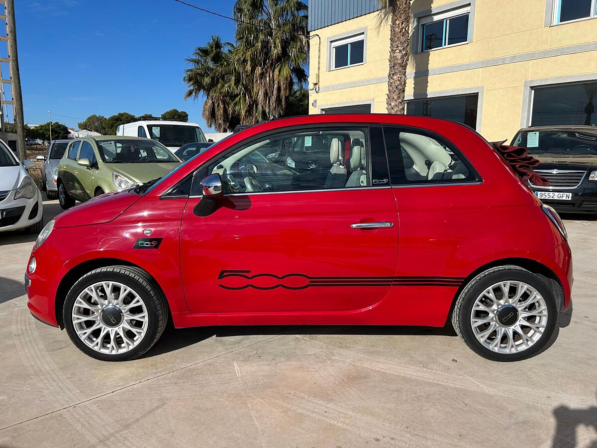 FIAT 500C SPORT 1.4 CONVERTIBLE SPANISH LHD IN SPAIN 125000 MILES SUPERB 2010