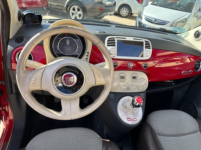 FIAT 500C SPORT 1.4 CONVERTIBLE SPANISH LHD IN SPAIN 125000 MILES SUPERB 2010