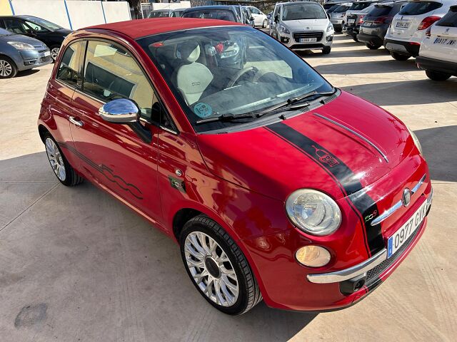 FIAT 500C SPORT 1.4 CONVERTIBLE SPANISH LHD IN SPAIN 125000 MILES SUPERB 2010