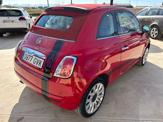 FIAT 500C SPORT 1.4 CONVERTIBLE SPANISH LHD IN SPAIN 125000 MILES SUPERB 2010